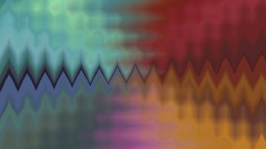 Sıradışı bir soyut çizimin tasviri. İlginç çok renkli arkaplan