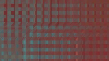 Sıradışı bir soyut çizimin tasviri. İlginç çok renkli arkaplan