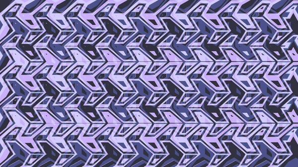 Красивий Фіолетовий Візерунок Фоні Холодного Відтінку Трендова Абстрактна Ілюстрація Холодного — стокове фото