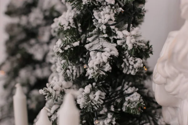 Decoración Navidad Brillante Juguete Decora Árbol Año Nuevo — Foto de Stock