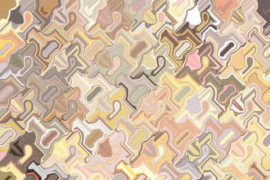 Doymuş altın arkaplan çizimi, sıcak bir gölgenin parlak ilginç tasarımı