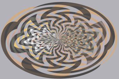 Olağandışı çizim ilginç kahverengi soyut arkaplan