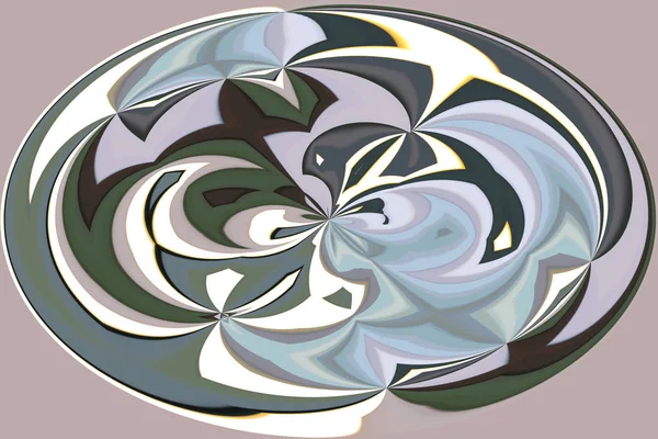 Иллюстрация Необычный Рисунок Интересный Серый Абстрактный Фон — стоковое фото