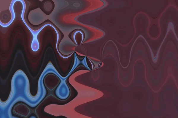 Крута Соковита Кольорова Графічна Ілюстрація Абстрактний Яскравий Ескізний Фон — стокове фото