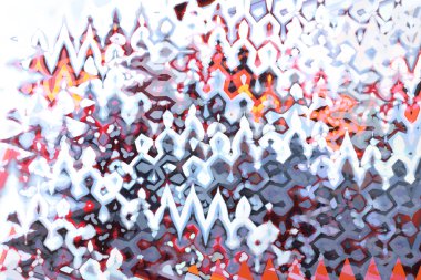 Doymuş mavi arkaplan çizimi, parlak serin tasarım