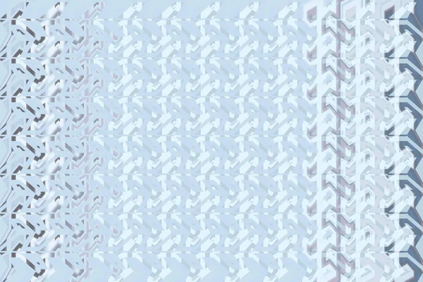 Schöner Hintergrund Hellgraues Muster Blau Trend Abstrakte Abbildung Kalter Farbton — Stockfoto