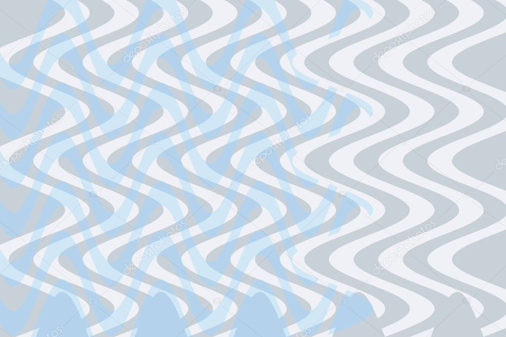 beautiful background   light gray pattern in blue, trend abstract cold shade illustration
