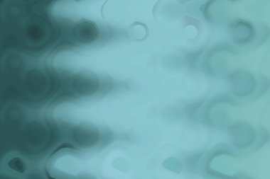 serin sulu turkuaz renk çizimi, soyut parlak çizim arkaplanı