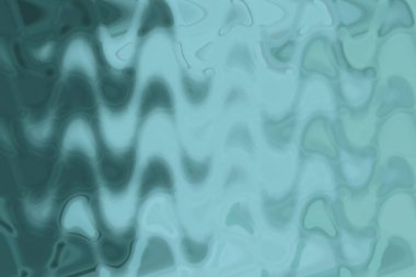 serin sulu turkuaz renk çizimi, soyut parlak çizim arkaplanı