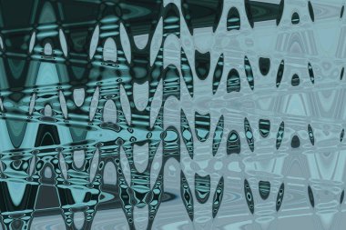 serin sulu turkuaz renk çizimi, soyut parlak çizim arkaplanı