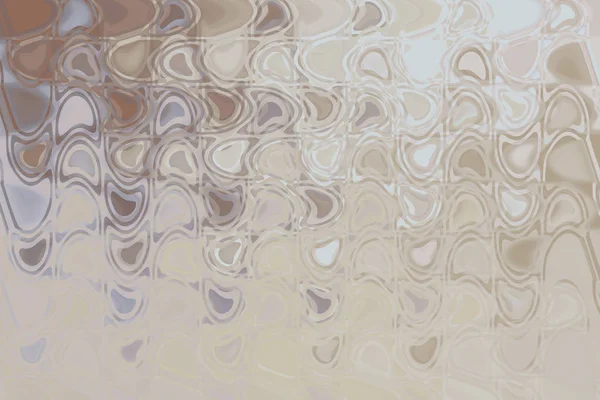 Koele Beige Kleur Grafische Illustratie Abstract Helder Naakt Schets Achtergrond — Stockfoto