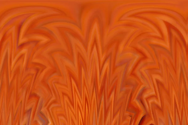 饱满的橙色背景插图 明亮有趣的设计在温暖的阴影下 — 图库照片
