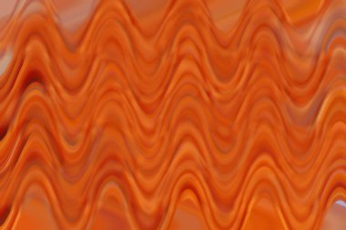 Doymuş turuncu arkaplan çizimi, sıcak bir gölgede parlak ilginç tasarım.