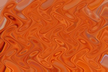 Doymuş turuncu arkaplan çizimi, sıcak bir gölgede parlak ilginç tasarım.