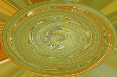 Yeşil arka plan ışık deseni, soyut soğuk gölge çizimi