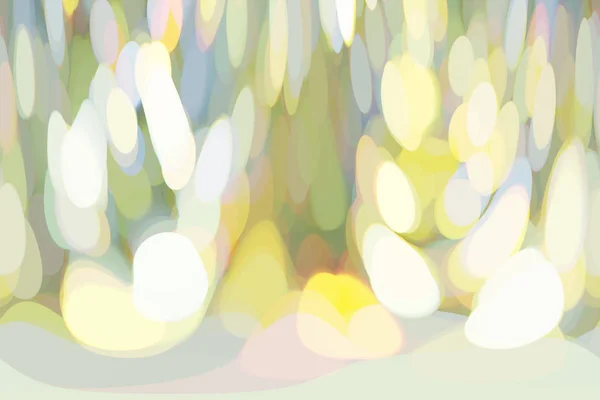 Красивый Фон Светлый Узор Зеленом Тренд Абстрактная Иллюстрация Холодного Оттенка — стоковое фото