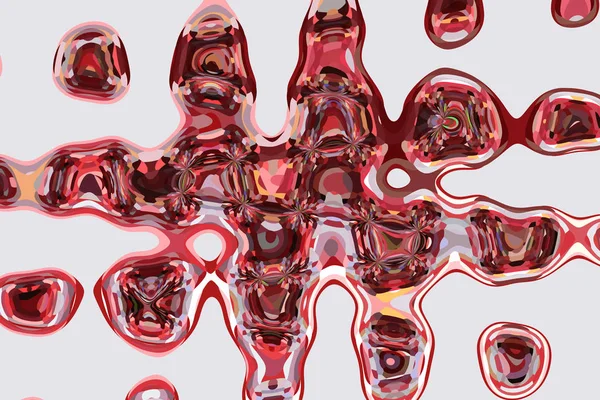 Doymuş burgundy arkaplan, parlak ilginç tasarım soyut çizim