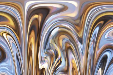 Doymuş mavi arkaplan, parlak ilginç tasarım soyut bir illüstrasyonun