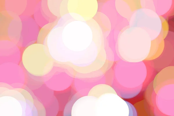 Verzadigde Roze Achtergrond Heldere Interessante Trendy Abstracte Illustratie Ontwerp — Stockfoto