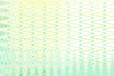 Doymuş yeşil arkaplan, parlak ilginç tasarım soyut bir illüstrasyonun