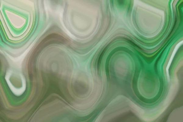 彩度の高い緑の背景 ファッショナブルな抽象的なイラストの明るい興味深いデザイン — ストック写真