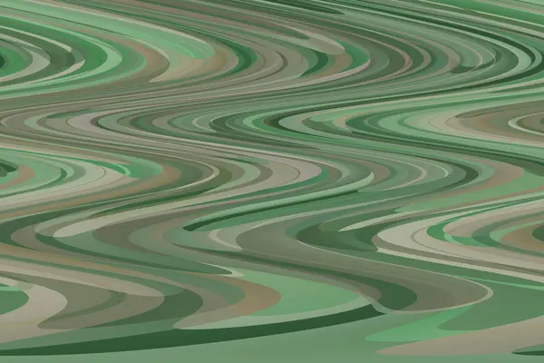 Verzadigde Groene Achtergrond Helder Interessant Ontwerp Van Een Modieuze Abstracte — Stockfoto