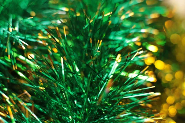Shining Christmas Shiny Toy Bright Beads Decorate New Year Spruce Stockfoto