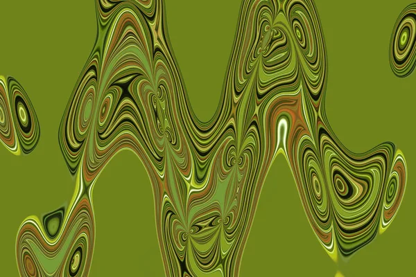 Красивый Яркий Фон Светлый Узор Зеленом Тренд Абстрактной Иллюстрации — стоковое фото