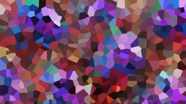 Doymuş modaya uygun arka plan, süper soyut illüstrasyonun parlak ilginç tasarımı