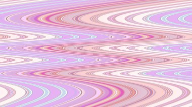 Doymuş modaya uygun arka plan, süper soyut illüstrasyonun parlak ilginç tasarımı