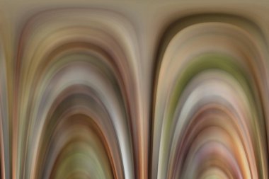 Doymuş kahverengi arka plan, süper soyut desen illüstrasyonunun parlak ilginç tasarımı