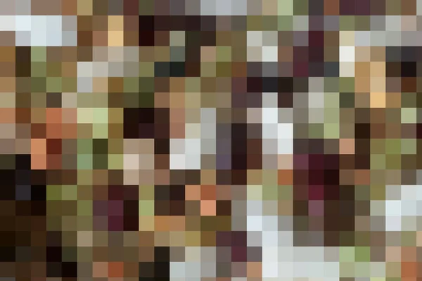 Verzadigde Trendy Bruine Achtergrond Helder Interessant Ontwerp Van Super Abstracte — Stockfoto