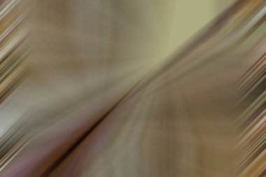 Doymuş kahverengi arka plan, süper soyut desen illüstrasyonunun parlak ilginç tasarımı