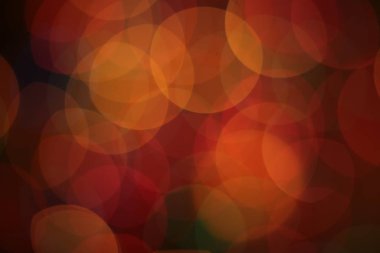Çok renkli Garland Bokeh Noel arkaplanı