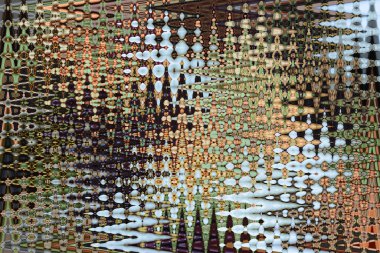 havalı kahverengi renk grafik çizimi, soyut parlak çizim arkaplanı