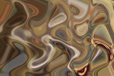 havalı kahverengi renk grafik çizimi, soyut parlak çizim arkaplanı