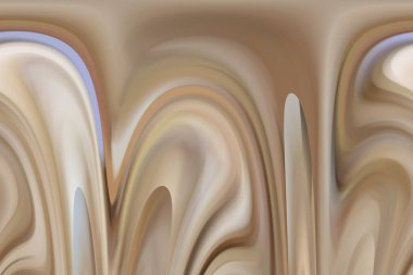 Olağandışı çizim ilginç soyut arkaplan