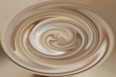 Olağandışı çizim ilginç soyut arkaplan