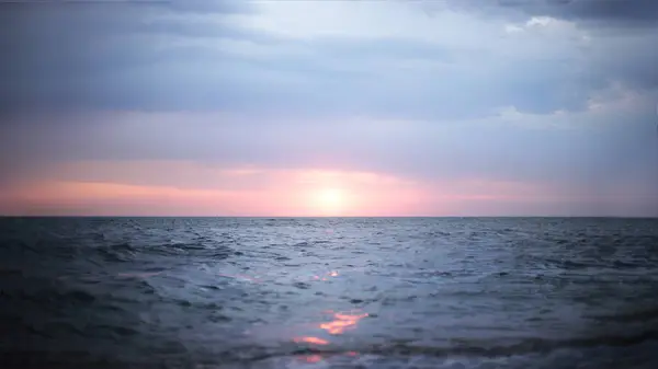 Вид Море Красивый Пейзаж Отдыха — стоковое фото