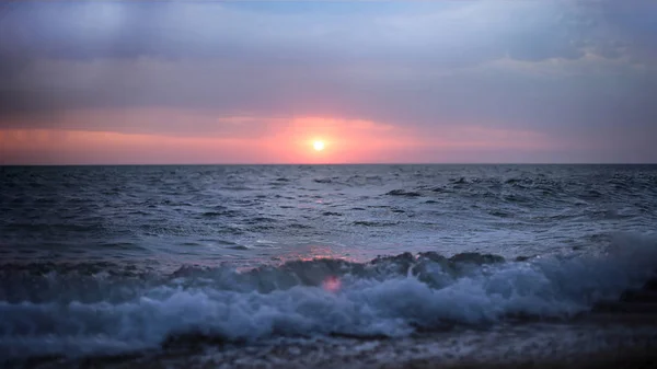 Вид Море Красивый Пейзаж Отдыха — стоковое фото