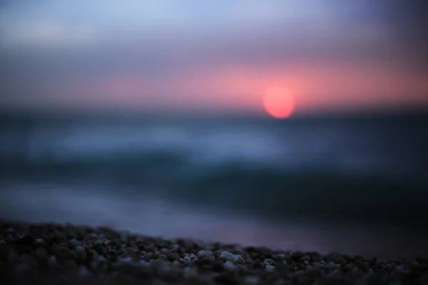 Seashore Beautiful Landscape Relaxation View — Stock Photo, Image