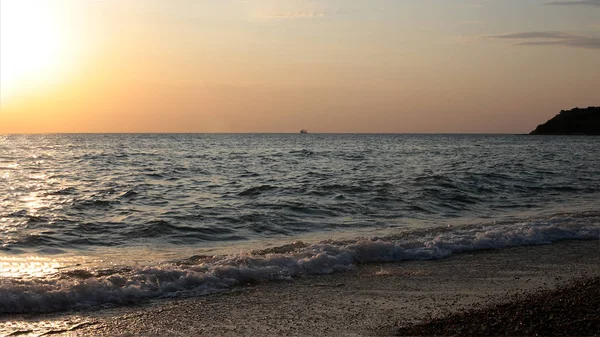 Seashore Beautiful Landscape Relaxation View — Stock Photo, Image