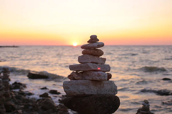 Seashore Beautiful Landscape Relaxation View — Stock Photo, Image