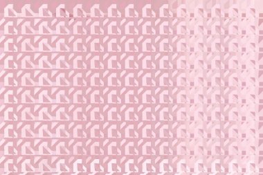 güzel parlak arka plan açık pembe desen, soyut kırmızı ve beyaz çizim eğilimi