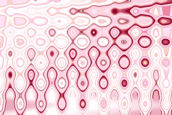美しい背景の明るいピンクのパターントレンド抽象的な赤と白のイラスト — ストック写真
