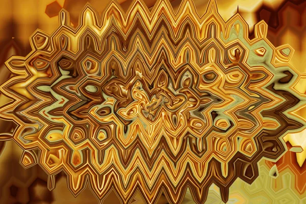 포화된 초추상적 패턴의 디자인 — 스톡 사진