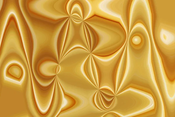 Doymuş Kahverengi Hardal Arkaplanı Süper Soyut Desenlerin Parlak Ilginç Tasarımı — Stok fotoğraf