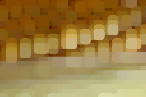 Koele Bruin Gele Grafische Illustratie Abstracte Heldere Schets Achtergrond — Stockfoto