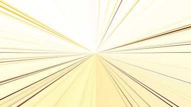 Doymuş kahverengi hardal arkaplanı, süper soyut desenlerin parlak ilginç tasarımı