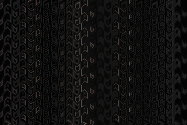 Black Cool Graphic Illustration Background Abstract Bright Dark Gradient — 스톡 사진